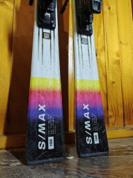 LYŽE SALOMON E S/MAX ENDURANCE 160CM